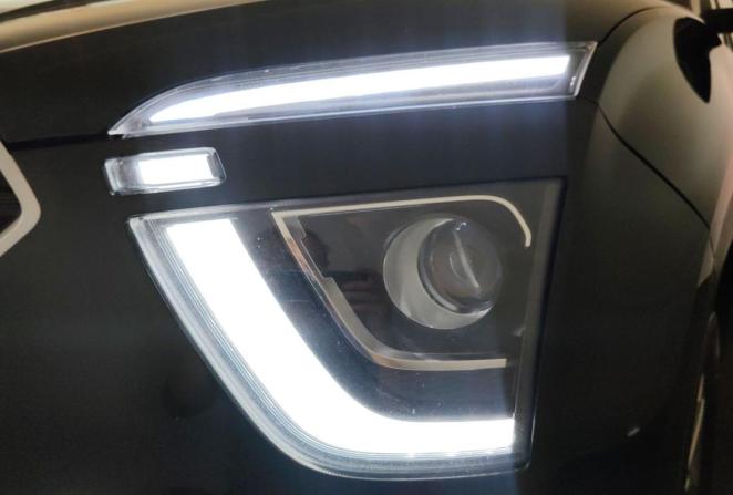 Hyundai Creta II с пробегом 2022 года, цена 2 150 000 рублей, 55125 км, внедорожник, Автокод Объявления