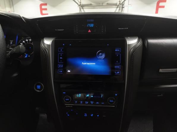Toyota Fortuner II с пробегом 2018 года, цена 3 890 000 рублей, 104931 км, внедорожник, Автокод Объявления