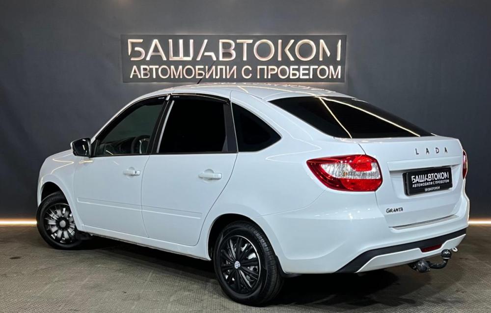 Lada (ВАЗ) Granta I Рестайлинг Уфа  - изображение 5