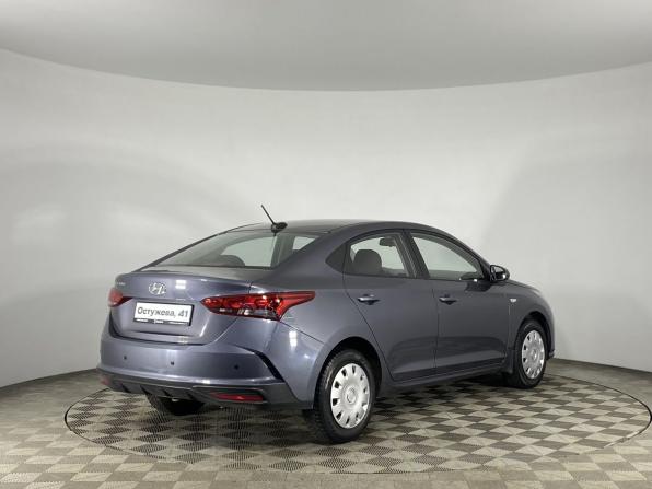 Hyundai Solaris II Рестайлинг с пробегом 2021 года, цена 1 479 000 рублей, 99879 км, седан, Автокод Объявления
