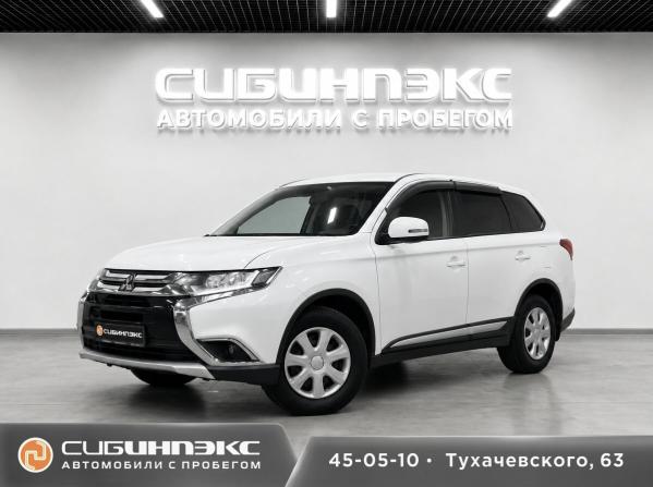 Mitsubishi Outlander III Рестайлинг 3 с пробегом 2018 года, цена 1 999 000 рублей, 147000 км, внедорожник, Автокод Объявления