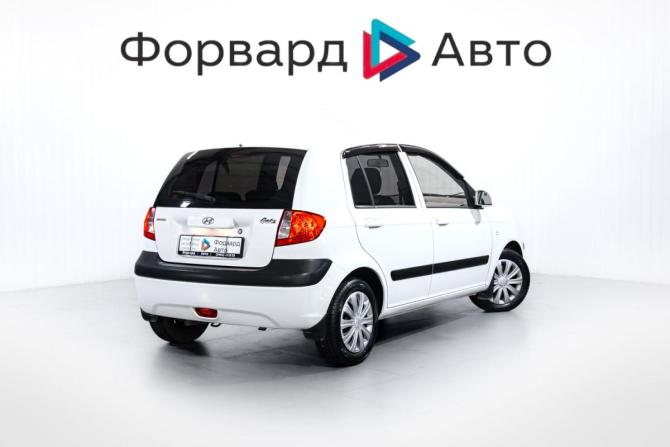 Hyundai Getz I Рестайлинг с пробегом 2010 года, цена 600 000 рублей, 129000 км, хэтчбек, Автокод Объявления