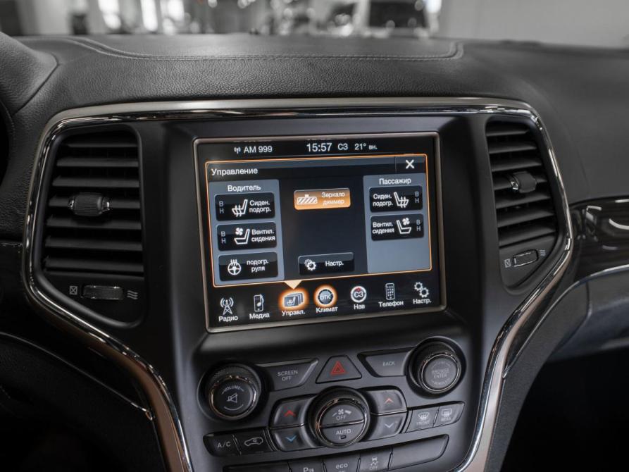 Jeep Grand Cherokee IV (WK2) Рестайлинг Москва  - изображение 19