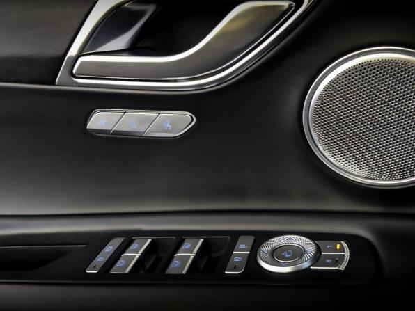 Genesis GV80 I с пробегом 2021 года, цена 5 945 000 рублей, 38399 км, внедорожник, Автокод Объявления