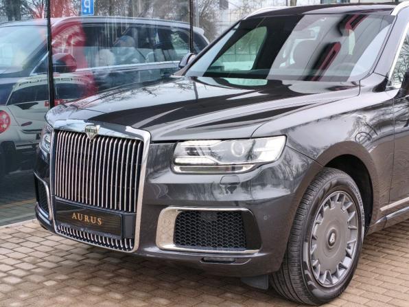 Aurus Komendant с пробегом 2024 года, цена 38 500 000 рублей, 11600 км, внедорожник, Автокод Объявления
