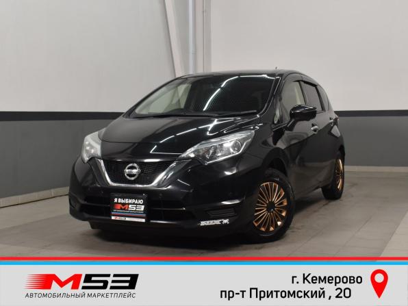 Nissan Note II Рестайлинг с пробегом 2016 года, цена 1 074 995 рублей, 116140 км, хэтчбек, Автокод Объявления