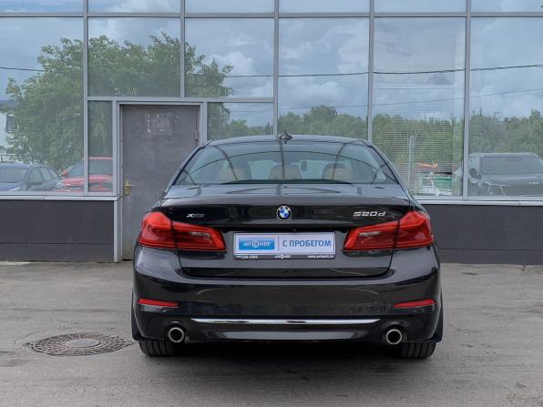 BMW 5 серии VII (G30/G31/G38) с пробегом 2018 года, цена 3 729 000 рублей, 91074 км, седан, Автокод Объявления