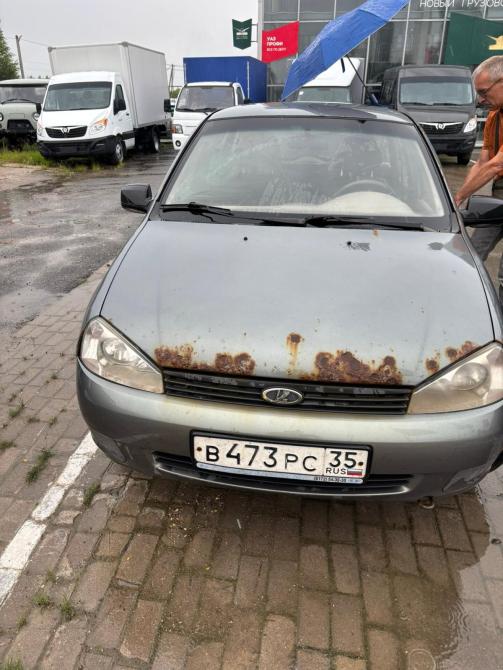 Lada (ВАЗ) Kalina I Вологда  - изображение 1