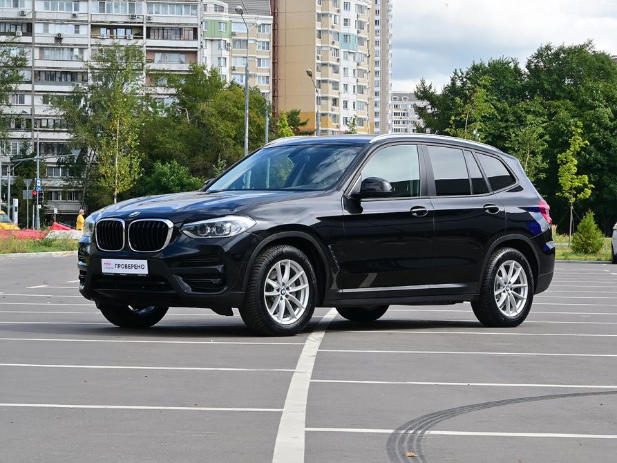 BMW X3 III (G01) Москва  - изображение 1