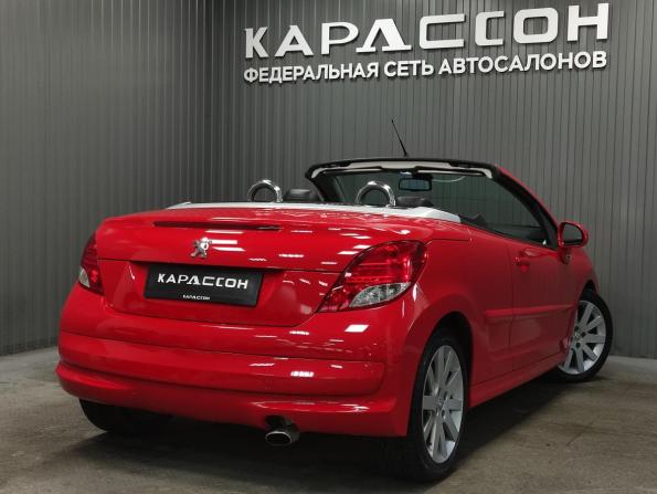 Peugeot 207 I с пробегом 2007 года, цена 750 000 рублей, 192599 км, кабриолет, Автокод Объявления