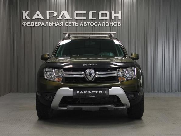 Renault Duster I Рестайлинг с пробегом 2016 года, цена 1 067 000 рублей, 135305 км, внедорожник, Автокод Объявления