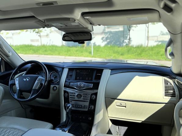 Infiniti QX80 I Рестайлинг 2 с пробегом 2018 года, цена 3 800 000 рублей, 135545 км, внедорожник, Автокод Объявления