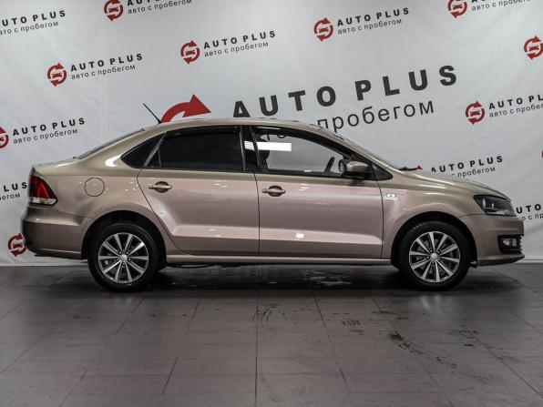 Volkswagen Polo V Рестайлинг с пробегом 2016 года, цена 1 299 000 рублей, 88544 км, седан, Автокод Объявления