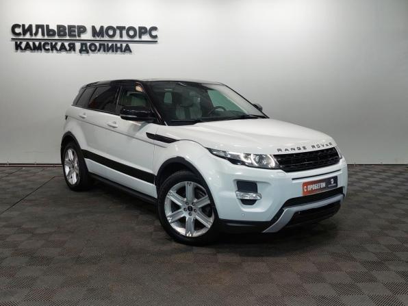 Land Rover Range Rover Evoque I с пробегом 2012 года, цена 1 850 000 рублей, 246685 км, внедорожник, Автокод Объявления