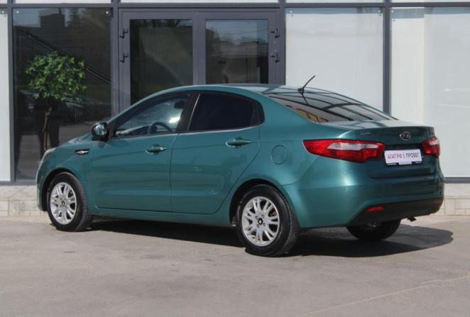 Kia Rio III с пробегом 2011 года, цена 710 000 рублей, 142576 км, седан, Автокод Объявления