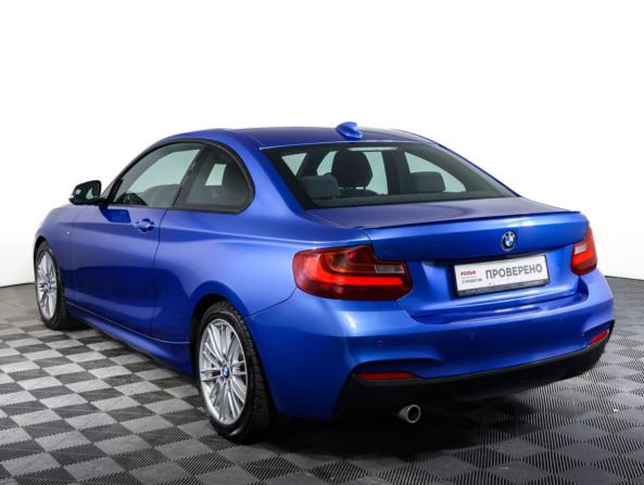 BMW 2 серии F22 с пробегом 2014 года, цена 2 374 000 рублей, 88519 км, купе, Автокод Объявления