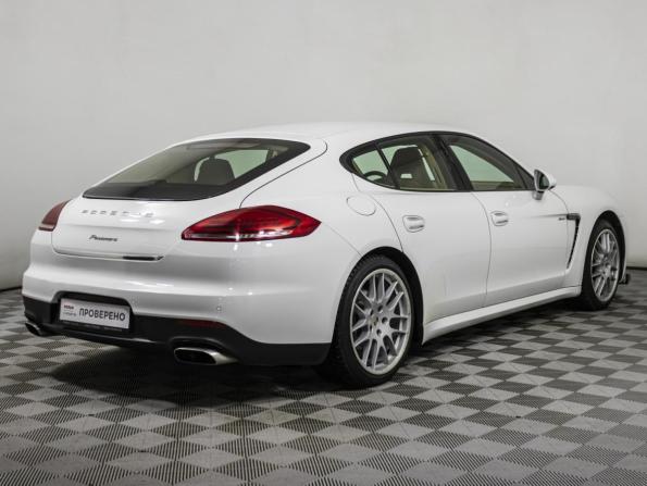 Porsche Panamera I Рестайлинг с пробегом 2013 года, цена 3 275 000 рублей, 124244 км, лифтбек, Автокод Объявления