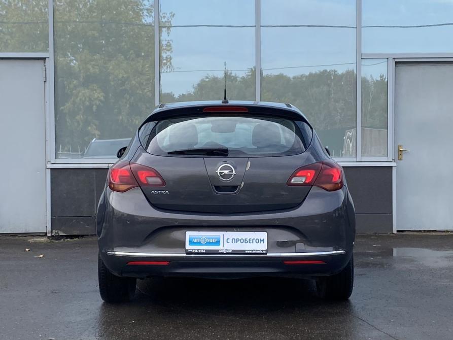 Opel Astra J Рестайлинг Москва  - изображение 6