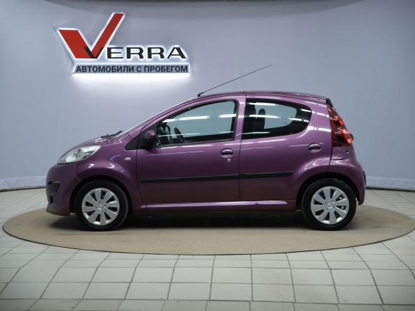 Peugeot 107 I Рестайлинг 2 с пробегом 2012 года, цена 490 000 рублей, 127857 км, хэтчбек, Автокод Объявления