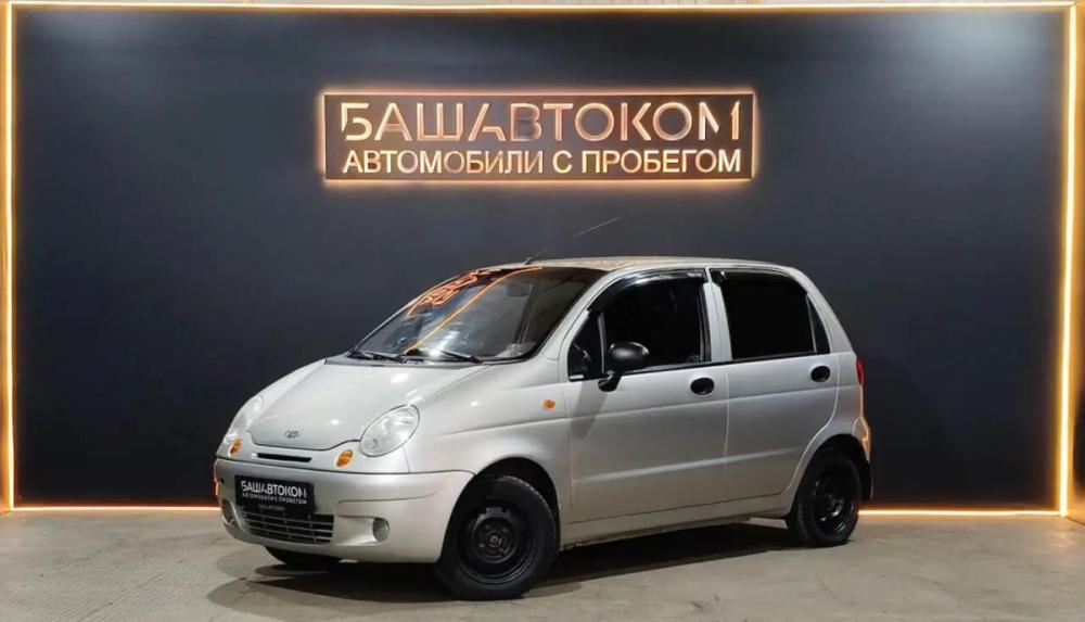 Daewoo Matiz I Рестайлинг Уфа  - изображение 1
