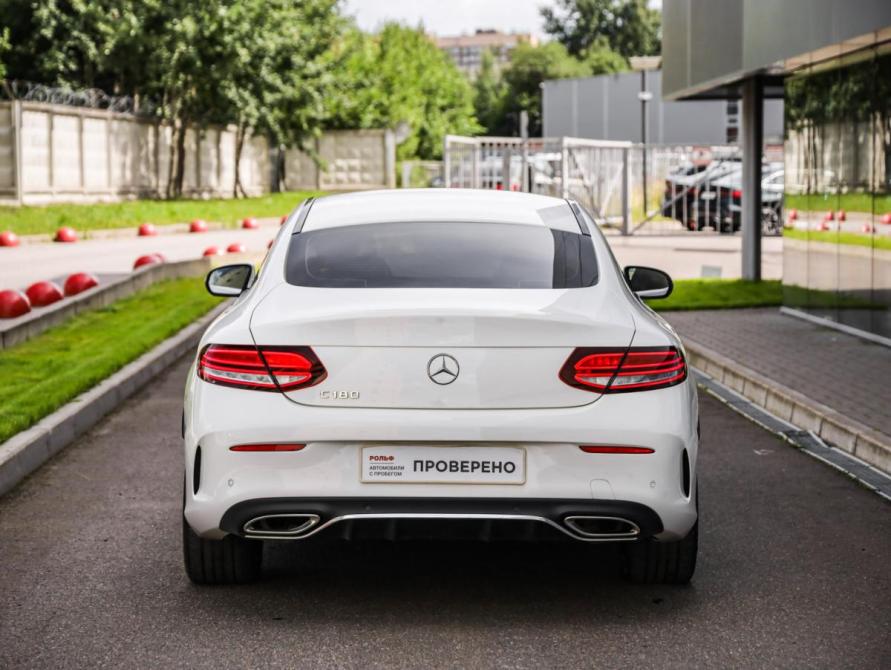 Mercedes-Benz C-Класс IV (W205) Рестайлинг Санкт-Петербург  - изображение 7