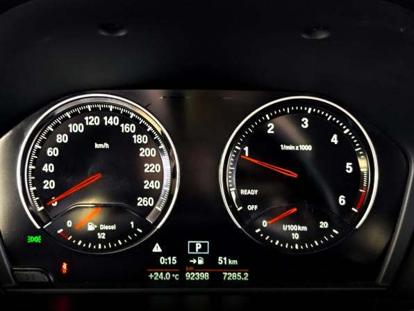 BMW X1 II (F48) с пробегом 2018 года, цена 2 550 000 рублей, 92390 км, внедорожник, Автокод Объявления