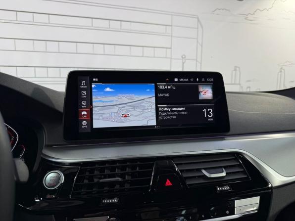 BMW 5 серии VII (G30/G31/G38) Рестайлинг с пробегом 2023 года, цена 6 800 000 рублей, 12000 км, седан, Автокод Объявления