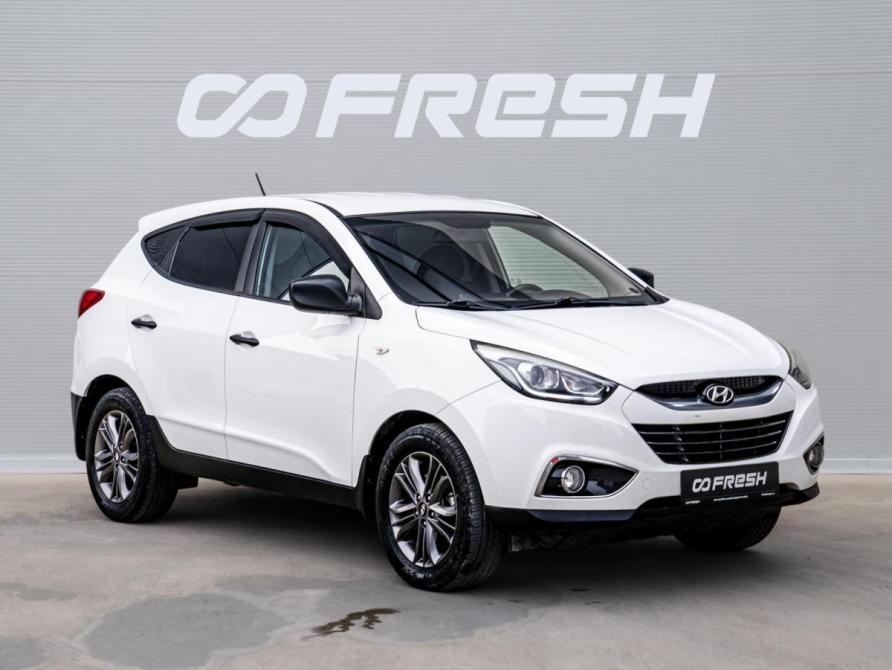 Hyundai ix35 I Рестайлинг Краснодар  - изображение 1