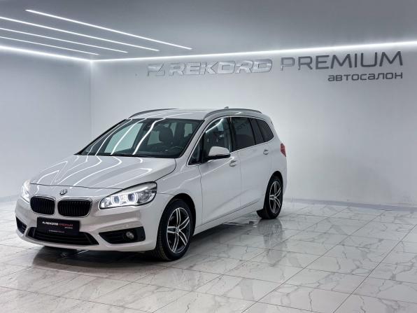 BMW 2 серии Gran Tourer F46 с пробегом 2016 года, цена 1 650 000 рублей, 105366 км, компактвэн, Автокод Объявления