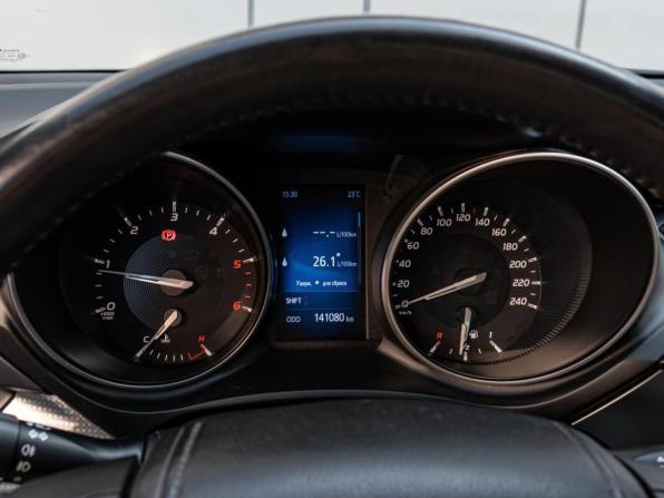 Toyota Avensis III Рестайлинг 2 с пробегом 2015 года, цена 1 595 000 рублей, 141080 км, седан, Автокод Объявления
