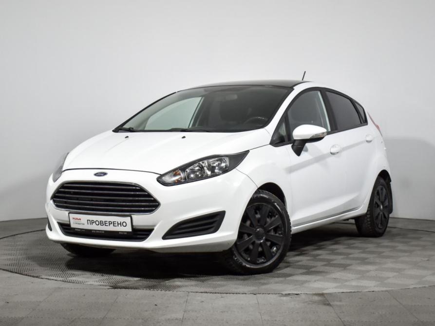 Ford Fiesta Mk6 Рестайлинг Санкт-Петербург  - изображение 1