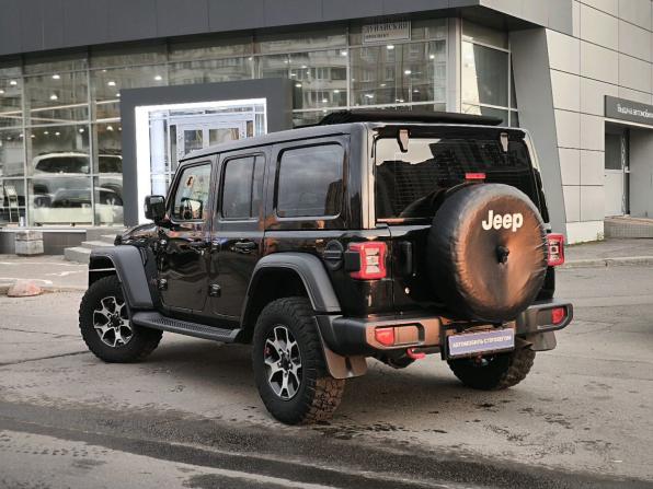 Jeep Wrangler IV (JL) с пробегом 2020 года, цена 5 500 000 рублей, 52801 км, внедорожник, Автокод Объявления
