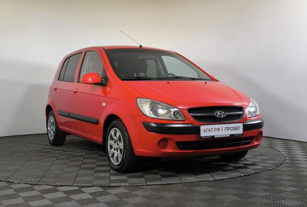 Hyundai Getz I Рестайлинг Нижний Новгород  - изображение 3