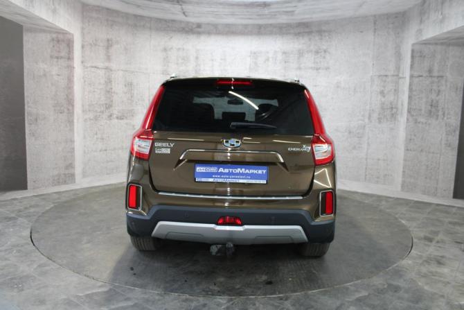 Geely Emgrand X7 I Рестайлинг 2 с пробегом 2019 года, цена 1 295 000 рублей, 100193 км, внедорожник, Автокод Объявления