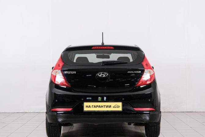 Hyundai Solaris I Рестайлинг с пробегом 2015 года, цена 999 000 рублей, 112000 км, хэтчбек, Автокод Объявления