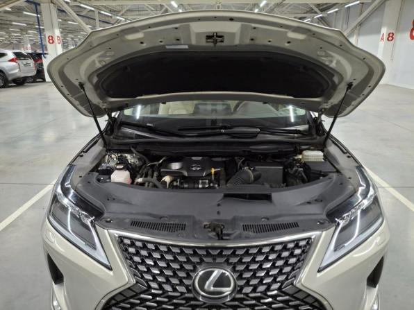 Lexus RX IV Рестайлинг с пробегом 2020 года, цена 4 990 000 рублей, 84124 км, внедорожник, Автокод Объявления