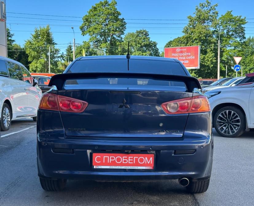Mitsubishi Lancer X Санкт-Петербург  - изображение 5
