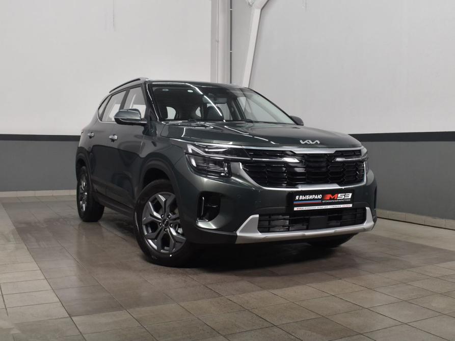Kia Seltos I Рестайлинг Кемерово  - изображение 3