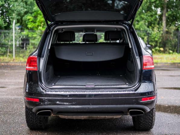 Volkswagen Touareg II с пробегом 2014 года, цена 1 520 000 рублей, 461086 км, внедорожник, Автокод Объявления