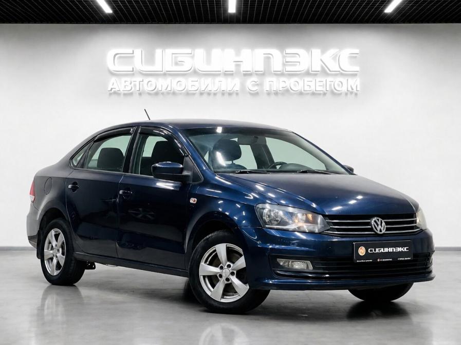 Volkswagen Polo V Рестайлинг Кемерово  - изображение 3