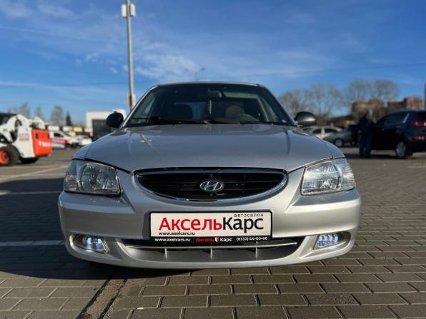Hyundai Accent II с пробегом 2008 года, цена 350 000 рублей, 235001 км, седан, Автокод Объявления