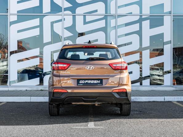Hyundai Creta I с пробегом 2018 года, цена 1 699 000 рублей, 155980 км, внедорожник, Автокод Объявления