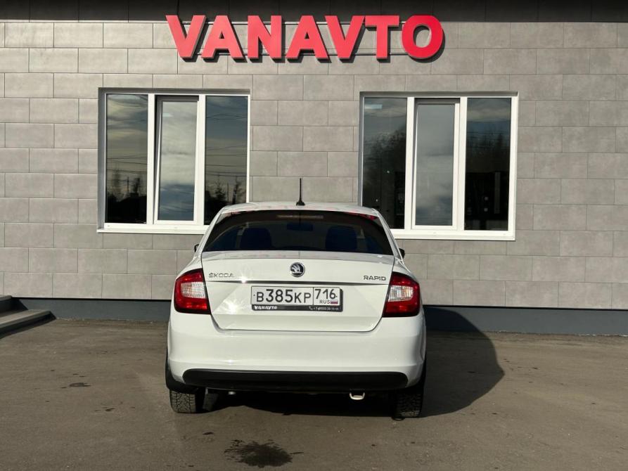 Skoda Rapid I Рестайлинг Альметьевск  - изображение 6