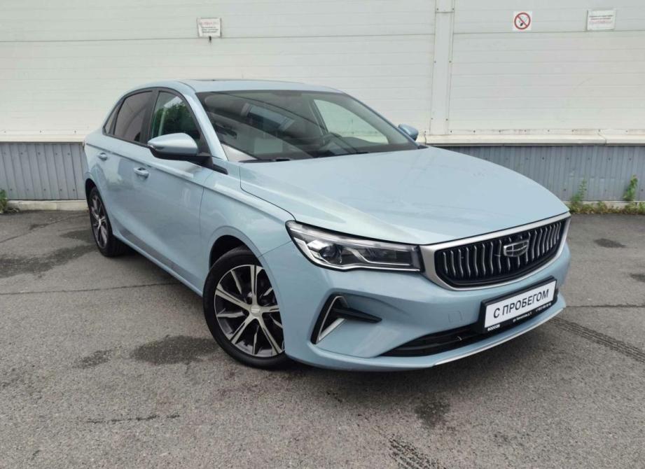 Geely Emgrand II Санкт-Петербург  - изображение 3