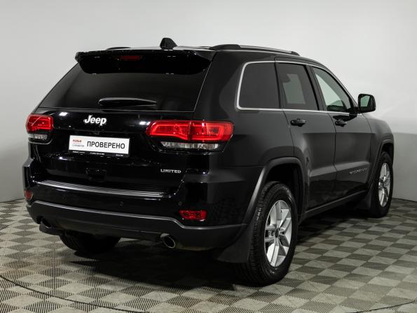 Jeep Grand Cherokee IV (WK2) Рестайлинг с пробегом 2019 года, цена 3 199 900 рублей, 127202 км, внедорожник, Автокод Объявления