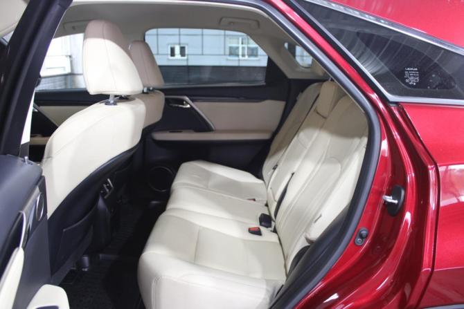 Lexus RX IV Рестайлинг с пробегом 2021 года, цена 5 800 000 рублей, 53200 км, внедорожник, Автокод Объявления