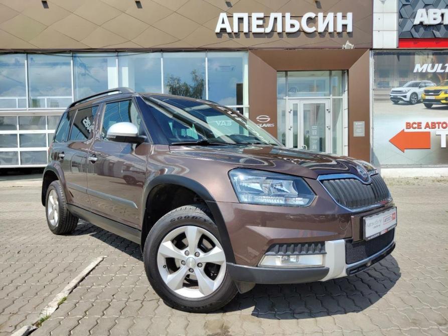 Skoda Yeti I Рестайлинг Набережные Челны  - изображение 1