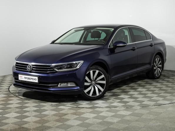 Volkswagen Passat B8 с пробегом 2019 года, цена 2 619 700 рублей, 102998 км, седан, Автокод Объявления