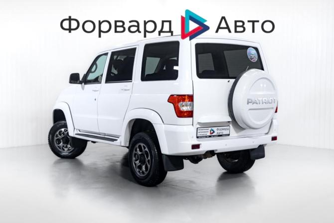 УАЗ Patriot I Рестайлинг 3 с пробегом 2020 года, цена 1 379 000 рублей, 172469 км, внедорожник, Автокод Объявления