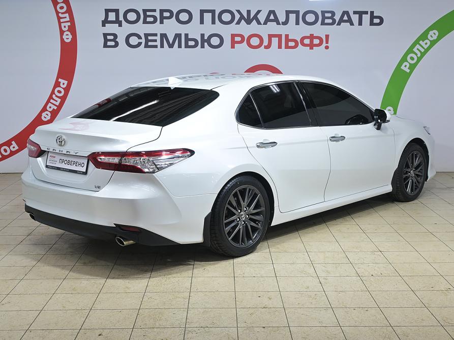 Toyota Camry VIII (XV70) Рестайлинг Москва  - изображение 4